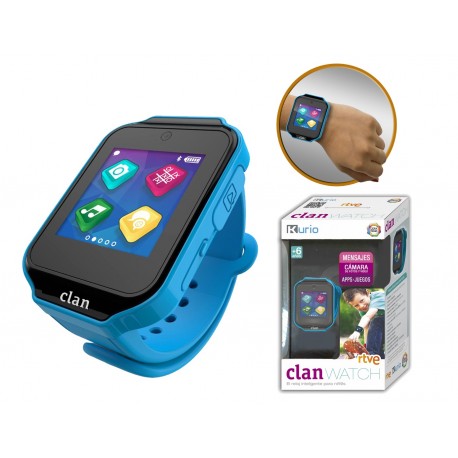 Smartwatch Clan Kurio Smartwatch Clan Kurio