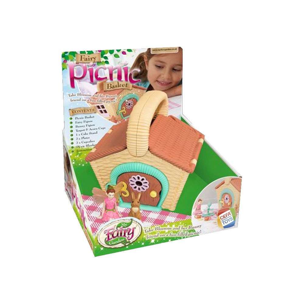 Cesta Piki - cesta de picnic - juego infantil - niños - Liderlamp