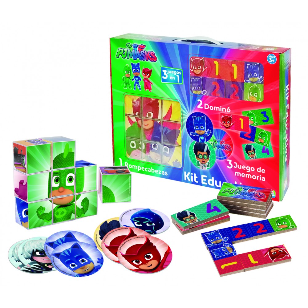 Incienso fusible encanto Kit Educativo PJ Masks - Cefa Toys