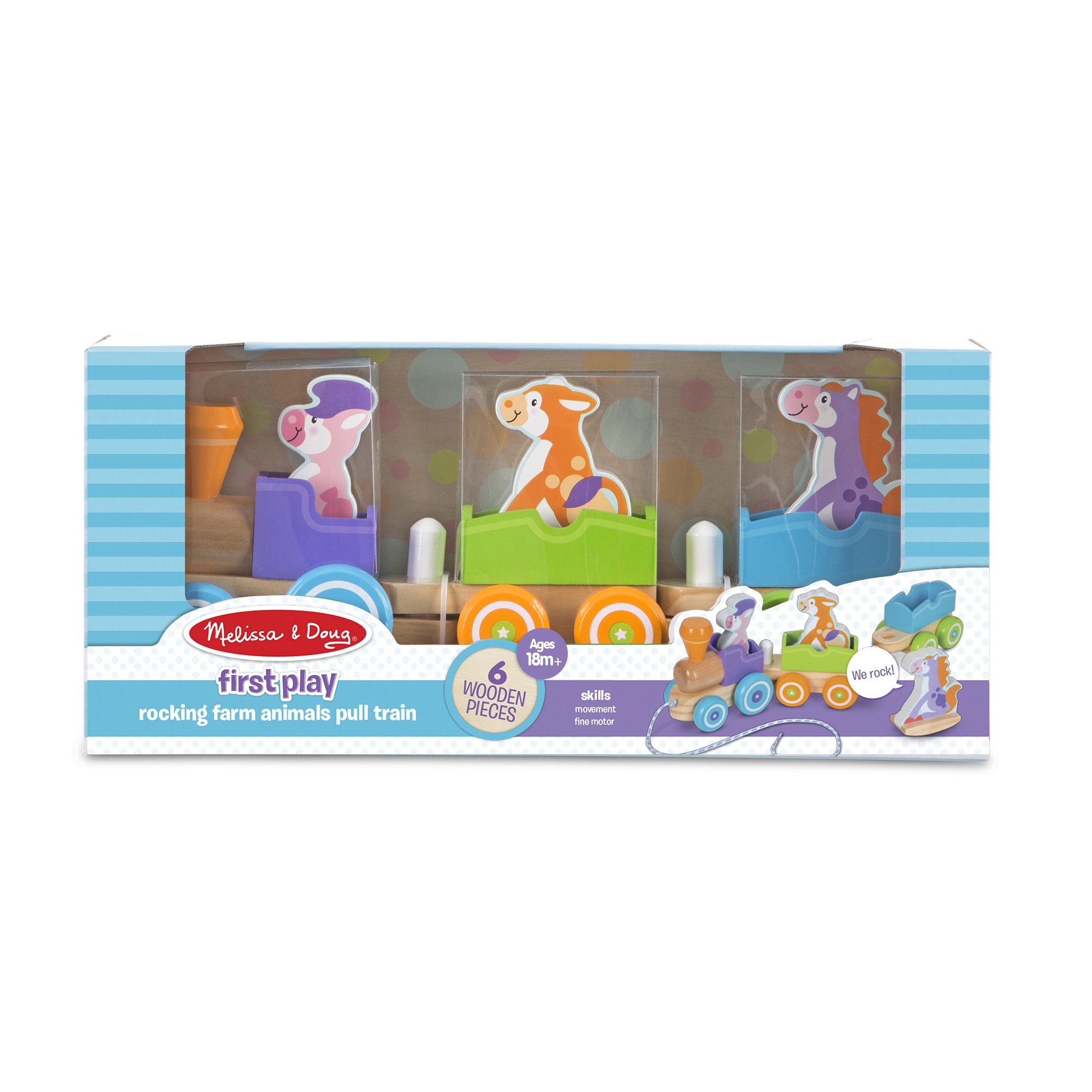 tren melissa and doug