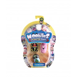 Wooblies Serie 1 , Pack 3 Figuras