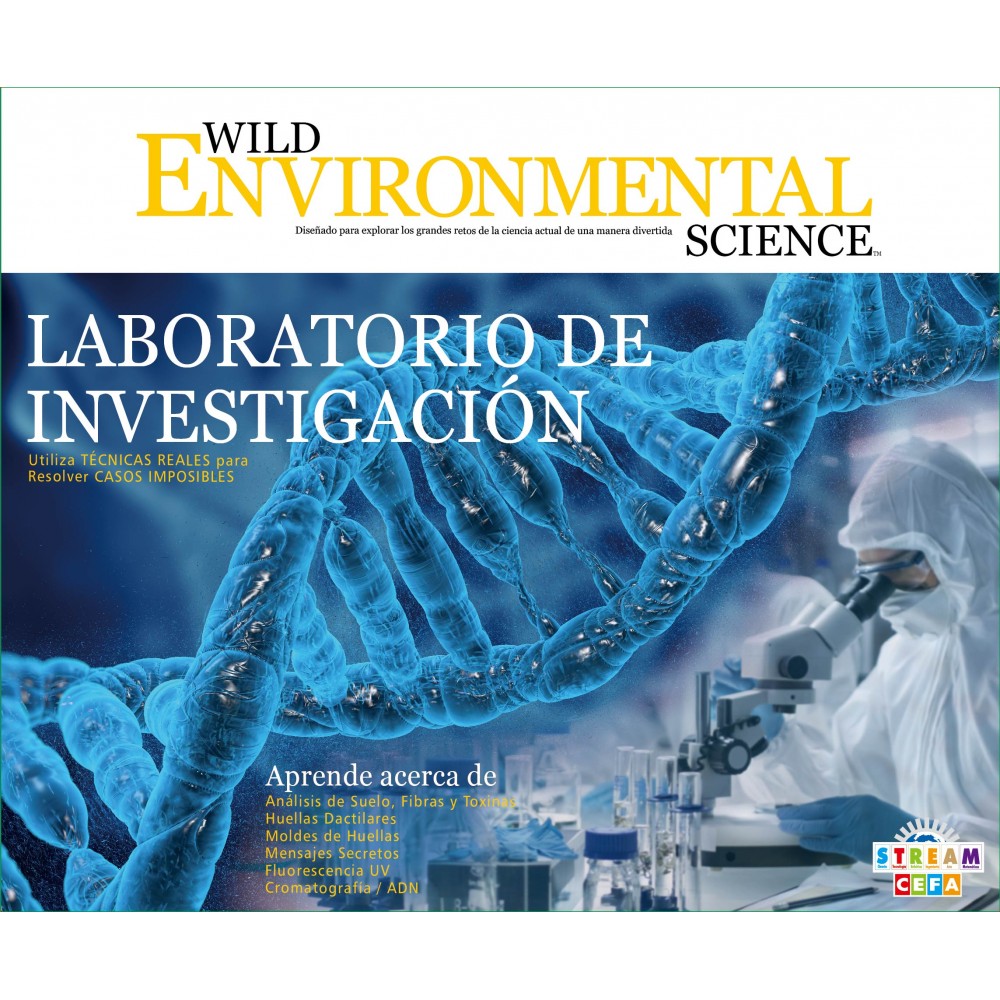 Laboratorio DE INVESTIGACIONES Cefa Toys Wild Environmental Science 21848 