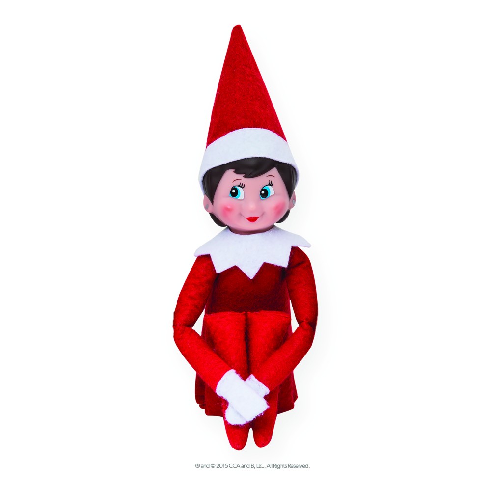 Elf on the shelf Cuento y Muñeco Elfo Niña Cefa Toys