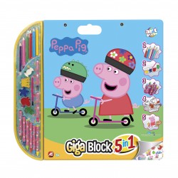 Giga Block Peppa Pig