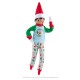 The Elf On The Shelf: Vestuario "Claus Couture" Pijama Cookies