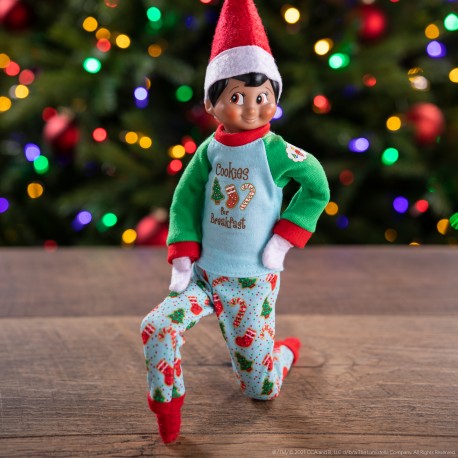 The Elf On The Shelf: Vestuario "Claus Couture" Pijama Cookies