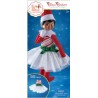 THE ELF ON THE SHELF VESTUARIO "CLAUS COUTURE" TUTU CANDY CANE