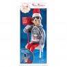 THE ELF ON THE SHELF VESTUARIO "CLAUS COUTURE" SUDADERA Y PALA QUITANIVEVES
