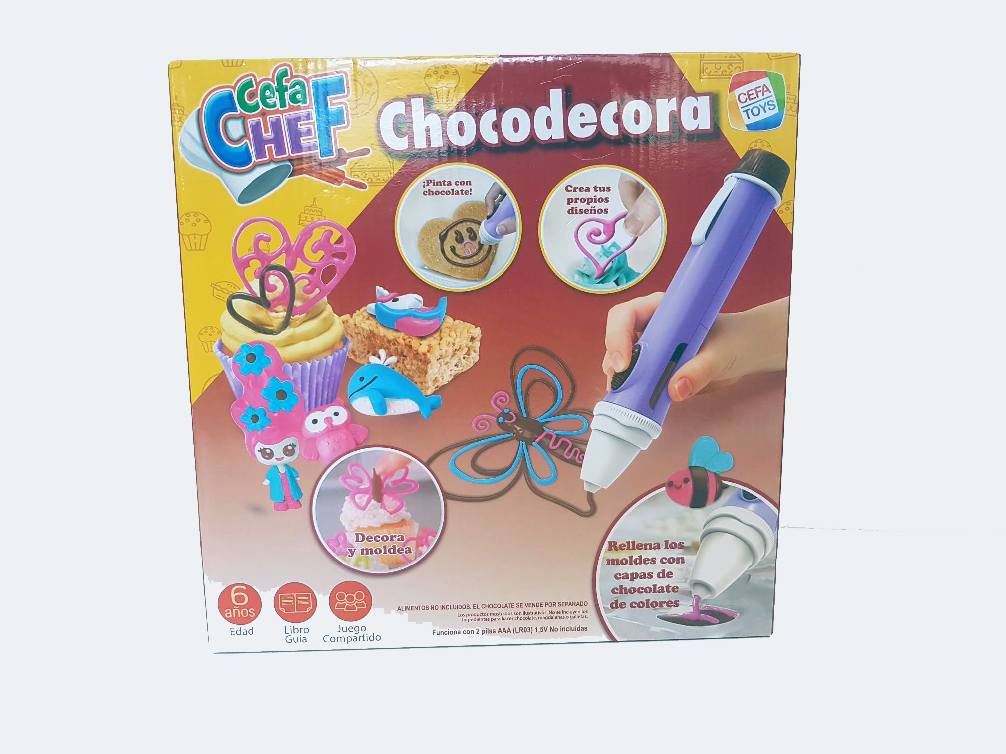 Cefa store chef chocolate