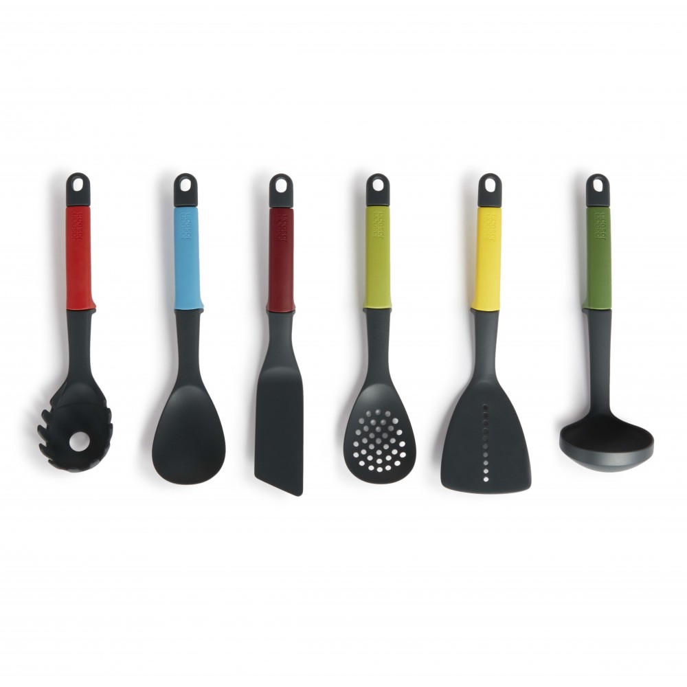 DI ORO Chef's Choice - Juego de 8 espátulas y cucharas de silicona,  utensilios de cocina resistentes al calor de 600 °F, aptos para  lavavajillas y