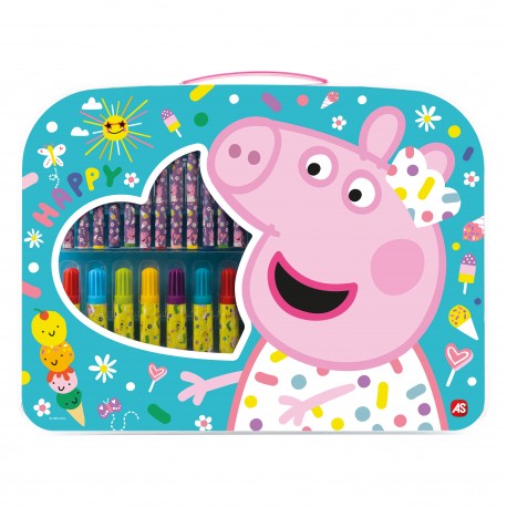 CONJUNTO ACTIVIDADES ARTISTICAS PEPPA PIG