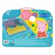 CONJUNTO ACTIVIDADES ARTISTICAS PEPPA PIG