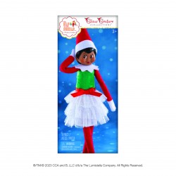 The Elf On The Shelf vestuario "Claus Couture" de fiesta