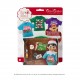 The Elf On The Shelf vestuario "Claus Couture" Pack 3 Camisetas y Maleta de Recuerdo