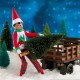 The Elf On The Shelf vestuario "Claus Couture" Pijama Arbolitos