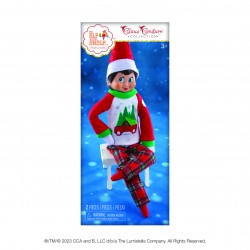 The Elf On The Shelf vestuario "Claus Couture" Pijama Arbolitos