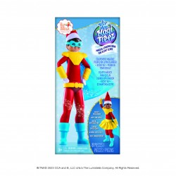 The Elf On The Shelf vestuario "Claus Couture" Magic Freeze Super Héroe Polar