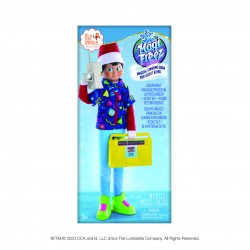 The Elf On The Shelf vestuario "Claus Couture"  Magic Freeze Vuelta a los Años 80