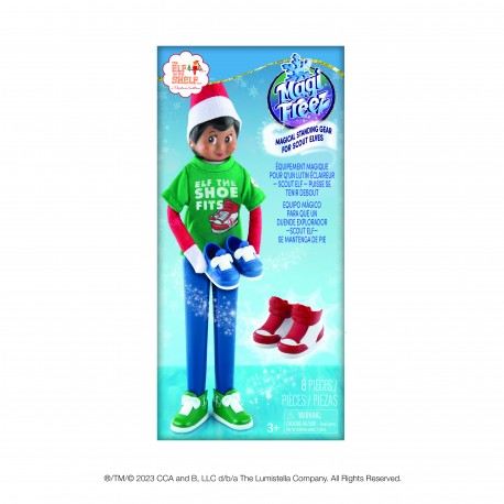The Elf On The Shelf vestuario "Claus Couture" Magic Freeze Trio Zapatillas Deportivas