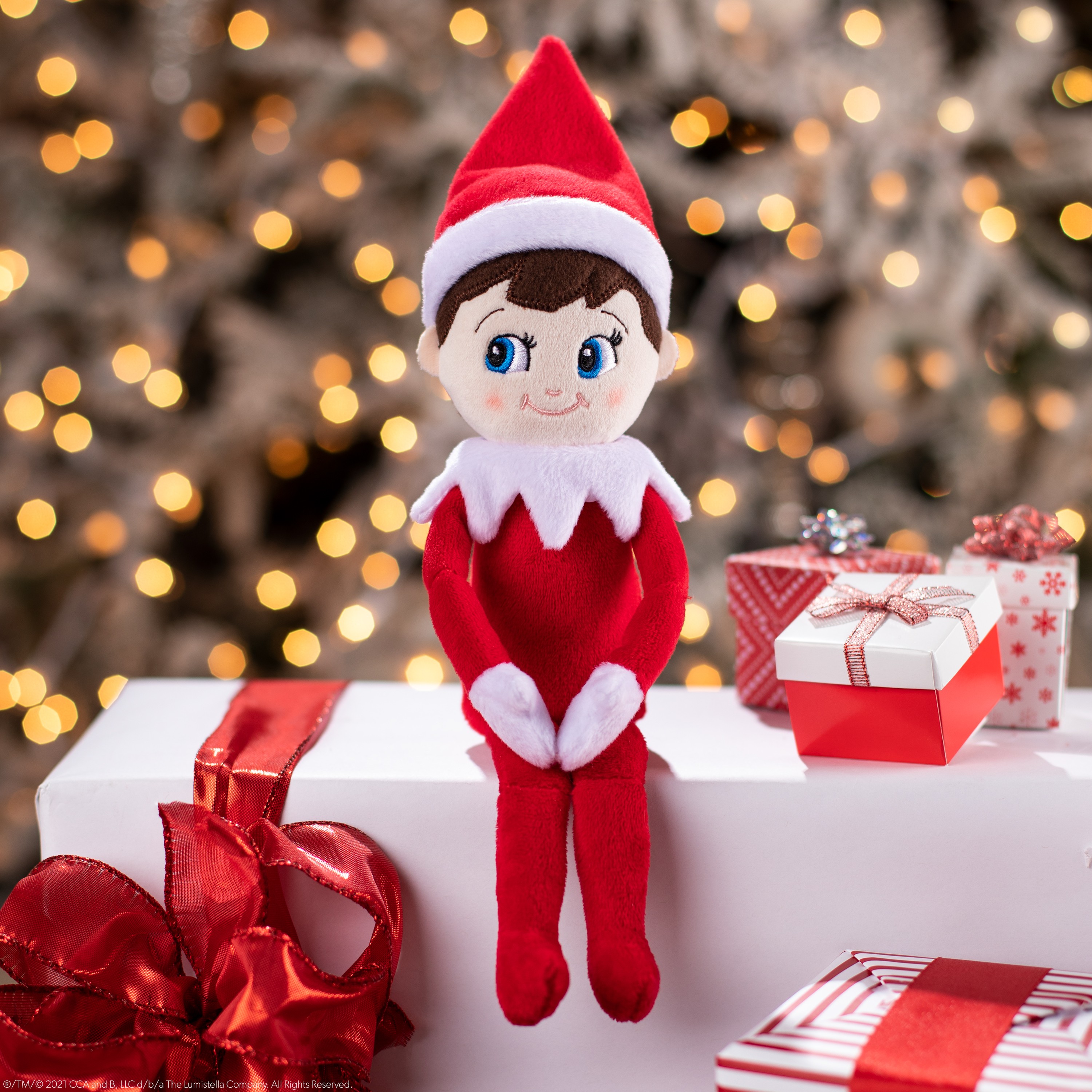 The Elf On The Shelf – Vestuario Magi Freeze Chef Para Elfos, Incluye Pantalones, Gorro, Delantal Y Accesorios De Cocina