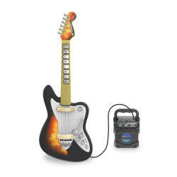 Guitarra Eléctrica Con Amplificador Jam Hero