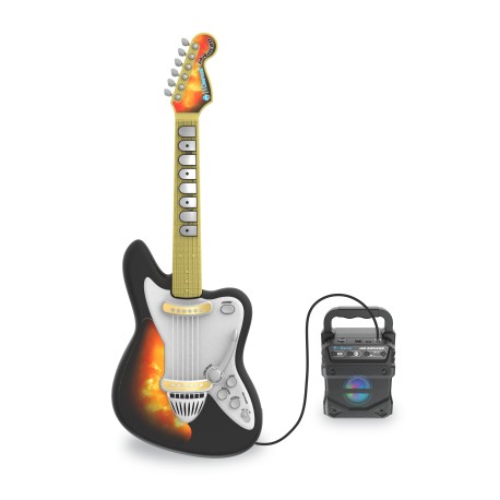 Guitarra Eléctrica Con Amplificador Jam Hero - Cefa Toys