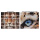 PIX BRIX Pixel Art Set 500 piezas Naranjas  gama media