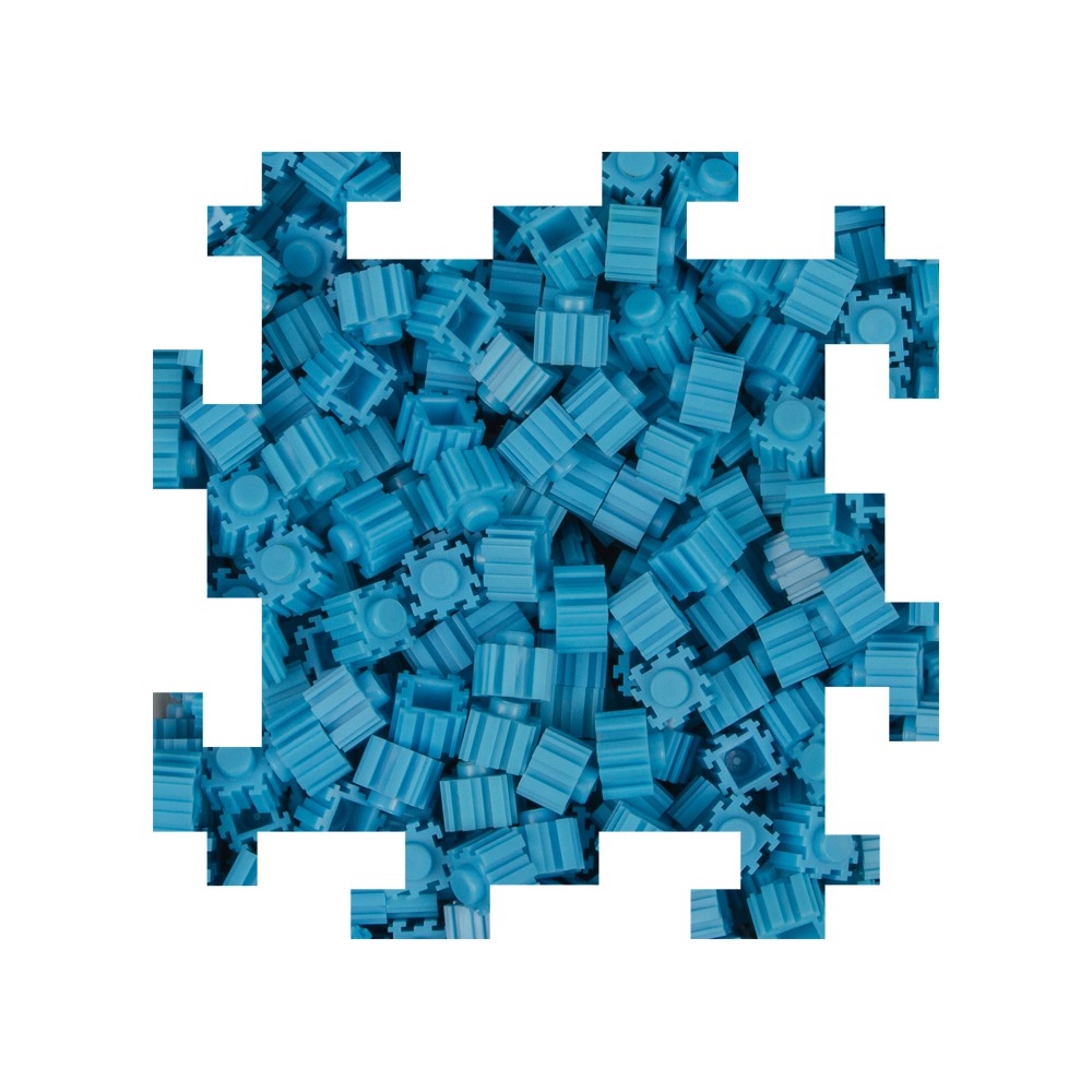 PIX BRIX Pixel Art Set 500 piezas Azules gama media - Cefa Toys