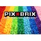 PIX BRIX Pixel Art Set 1500 piezas Colores Surtidos  Gama Media