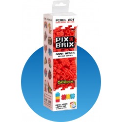 PIX BRIX Pixel Art Set 500 piezas Rojas  gama media
