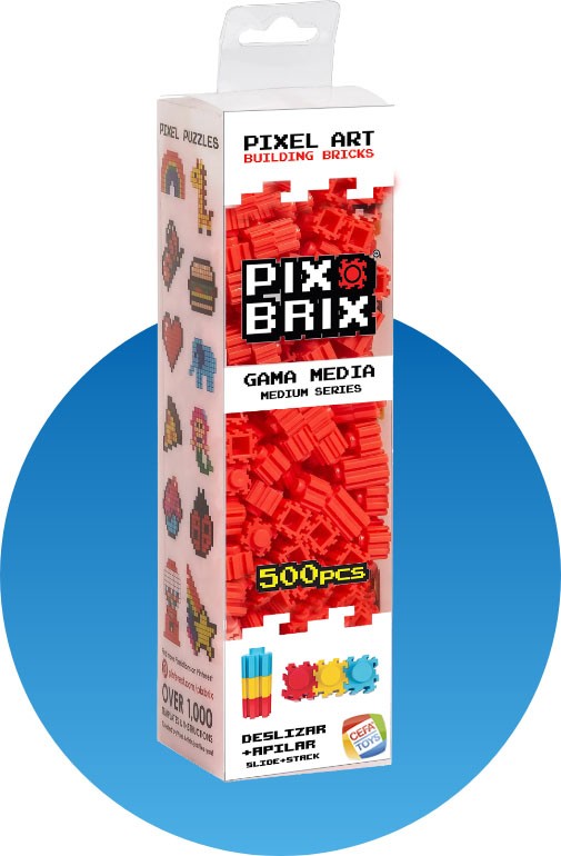 Pix Brix Multicolor 1500 piezas – manodesantaoficial