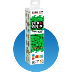 PIX BRIX Pixel Art Set 500 piezas Verdes  gama media