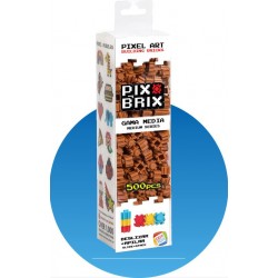 PIX BRIX Pixel Art Set 500 piezas Marrones  gama media
