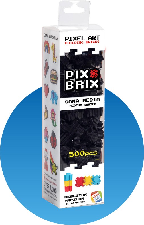 Pix Brix Multicolor 3000 piezas – manodesantaoficial
