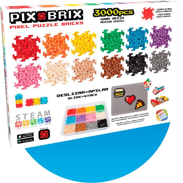 Pix Brix 3000 piezas