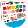PIX BRIX Pixel Art Set Container 6000 piezas colores surtidos gama media