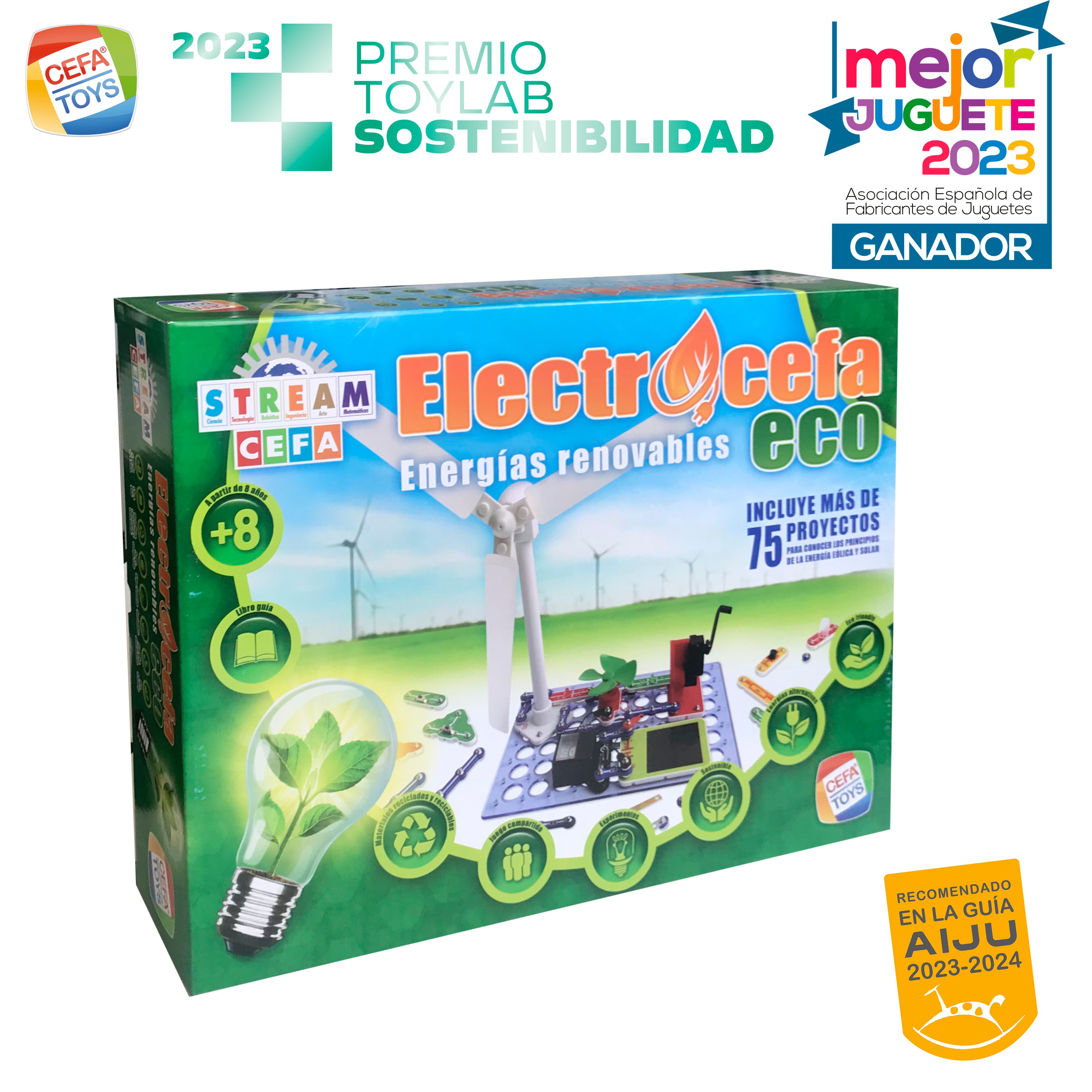 Estudio cambio climático de cefa online toys