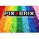 PIX BRIX PIXEL ART SET 500 PIEZAS COLORES SURTIDOS GAMA MEDIA