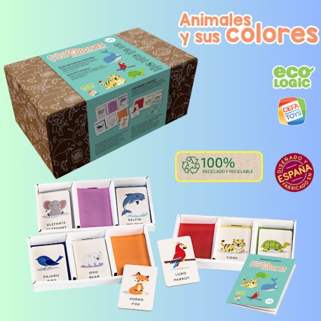 ANIMALES Y SUS COLORES