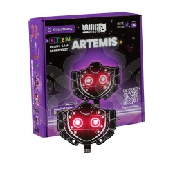 Circuit Mess, Wacky Robot Electrónico Artemis