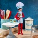 The Elf on The Shelf Vestuario "Claus Couture " Magic Freeze Chef