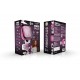 RELOJ INTELIGENTE HOLAWATCH  "KIDI FIBER+PINK" CON CORREAS INTERCAMBIABLES Y PROTECTOR DE PANTALLA