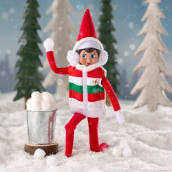 The Elf on The Shelf Vestuatio "Claus Couture" Chaleco Acolchado