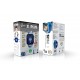 RELOJ INTELIGENTE HOLAWATCH  "X PLUS BLUE ANDROID"  CON CORREAS INTERCAMBIABLES Y PROTECTOR DE PANTALLA