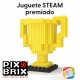 Pix Brix Pixel Art Botes Metálicos 1500 Piezas Colores Surtidos Gama Oscura