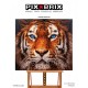 Pix Brix Pixel Art Botes Metálicos 1500 Piezas Colores Surtidos Gama Suave