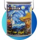 Pix Brix Pixel Art Bote Metálico Figura Van Gogh 482 Piezas