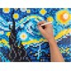 Pix Brix Pixel Art Mosaico Noche Estrellada Van Gogh 2480 Piezas