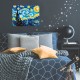 Pix Brix Pixel Art Mosaico Noche Estrellada Van Gogh 2480 Piezas