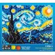 Pix Brix Pixel Art Mosaico Noche Estrellada Van Gogh 2480 Piezas